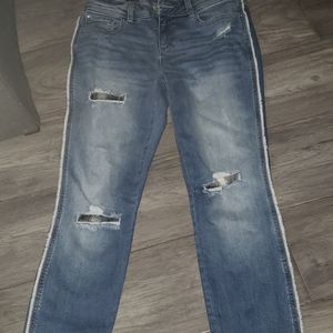 A pair of inc jeans from Macy's